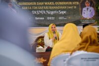 Peningkatan kesejahteraan guru diyakini dapat memperkuat motivasi dan profesionalitas dalam menjalankan tugas pendidikan (Foto: akun pemprov ntb/ceraken.id)
