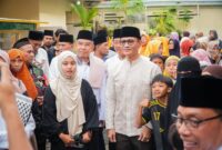 Safari Ramadhan tahun ini tidak hanya menjadi agenda rutin tahunan, tetapi juga momentum mempererat silaturahmi antara pemerintah dan masyarakat (Foto: PPID Kota Mataram)