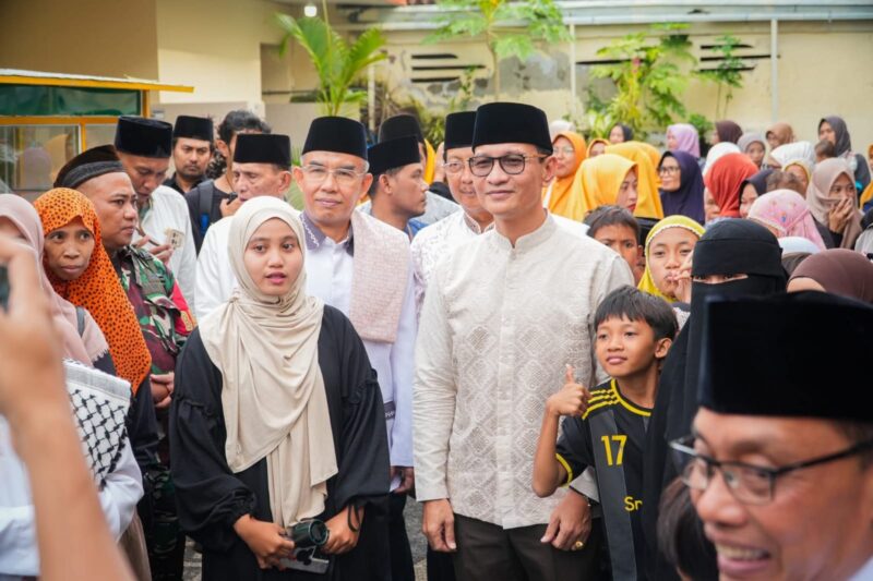Safari Ramadhan tahun ini tidak hanya menjadi agenda rutin tahunan, tetapi juga momentum mempererat silaturahmi antara pemerintah dan masyarakat (Foto: PPID Kota Mataram)