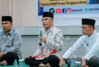 TGH Mujiburrahman (tengah). Sepuluh hari terakhir Ramadhan menjadi fase yang sangat penting (FotoL pemkotmataram/ceraken.id)