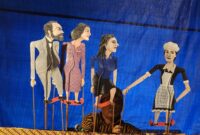 Tanpa bayangan di layar, tanpa jarak simbolik, kisah Gregor Samsa tampil lebih terbuka (Foto: aks/ceraken.id)