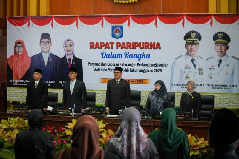 Mataram memiliki modal kuat untuk terus melangkah maju (Foto: ppid kota mataram/ceraken.id)