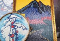 Orangan-Orangan Sawah dan Gunung Merapi. Keduanya adalah guru. (Foto:aks/ceraken.id)