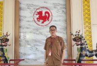 Ahmad Nuralam. Pemimpin yang tidak hanya berbicara tentang perubahan, tetapi benar-benar menjalaninya (Foto: aks/ceraken.id)