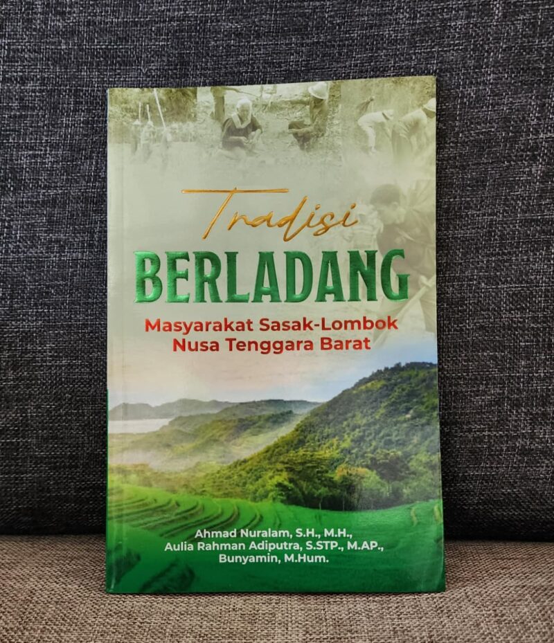 Buku ini memiliki potensi besar untuk terus dikembangkan sebagai rujukan penting tentang kebudayaan agraris di Lombok (Foto: aks/ceraken.id)