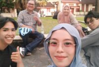 Pengalaman masa kecil ijadi pemantik idenya (Foto: ist/ceraken.id)