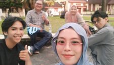 Pengalaman masa kecil ijadi pemantik idenya (Foto: ist/ceraken.id)