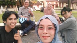 Pengalaman masa kecil ijadi pemantik idenya (Foto: ist/ceraken.id)