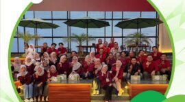 Cabang Metro. Ketika kebermanfaatan menjadi orientasi utama, maka keberhasilan bukan lagi sekadar angka, tapi memberi arti bagi kehidupan masyarakat (Foto: ist/ceraken.id)