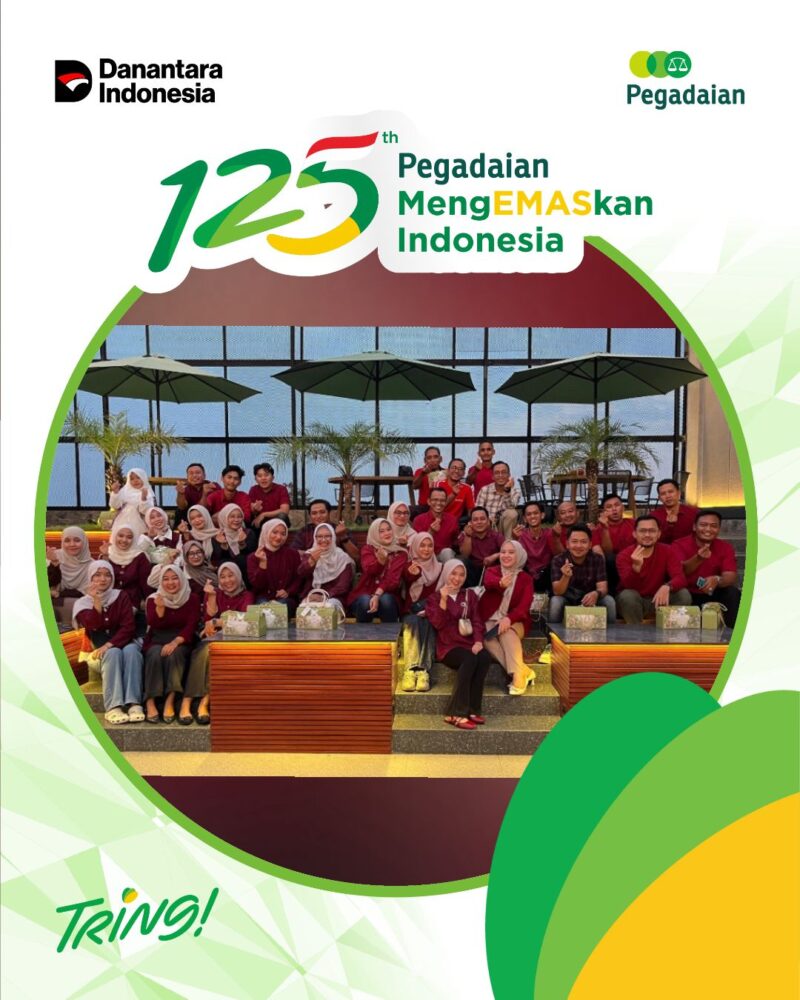 Cabang Metro. Ketika kebermanfaatan menjadi orientasi utama, maka keberhasilan bukan lagi sekadar angka, tapi memberi arti bagi kehidupan masyarakat (Foto: ist/ceraken.id)