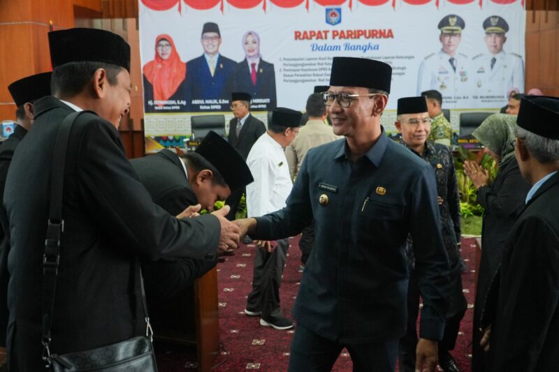 Rekomendasi ini menunjukkan bahwa pembangunan tidak boleh berhenti pada capaian angka, tetapi harus bergerak menuju kualitas hidup yang nyata (Foto: pemkot mataram / ceraken.id)