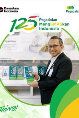 Menembus Batas, MengEMASkan Indonesia: Arah Baru Pegadaian di Usia 125 Tahun