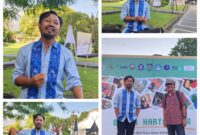 Faozan menaruh keyakinan besar pada anak didiknya. Ia percaya bahwa ketika siswa telah bersentuhan dengan seni, mereka memiliki “ruang pelarian” yang sehat; sebuah tempat untuk menyalurkan emosi, keresahan, dan harapan (Foto: aks/ceraken.id)