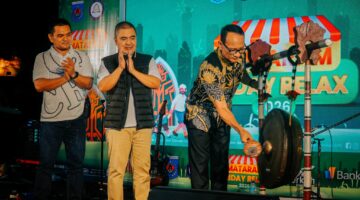 Friday Relax menjelma menjadi simbol kolaborasi, ruang interaksi, dan panggung pertumbuhan bersama (Foto: pemkot mataram/ceraken.id)