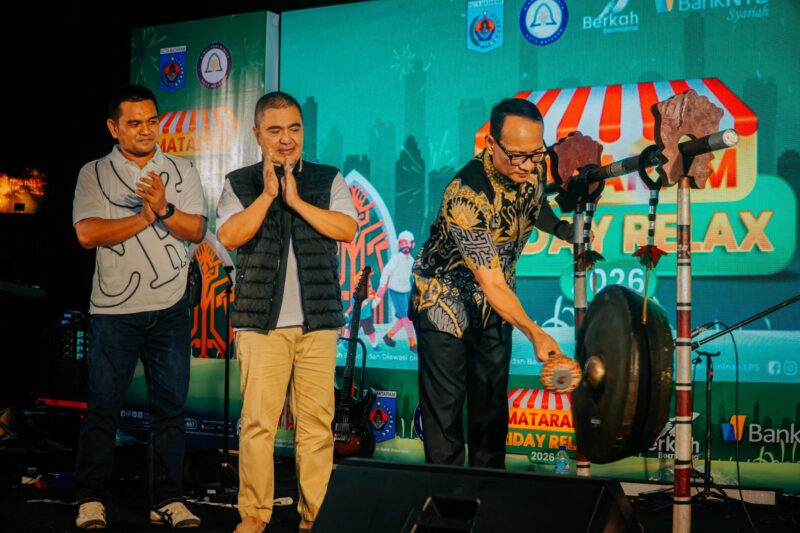 Friday Relax menjelma menjadi simbol kolaborasi, ruang interaksi, dan panggung pertumbuhan bersama (Foto: pemkot mataram/ceraken.id)