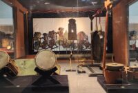 Gamelan Wayang Sasak, yang tersimpan, menjadi simbol bahwa budaya bukan sekadar benda, melainkan pengalaman yang harus terus dihidupkan    (Foto: aks/ceraken.id)