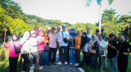 Membangun legitimasi sosial bahwa menjaga lingkungan adalah tanggung jawab bersama (Foto: pemkot mataram / ceraken.id)