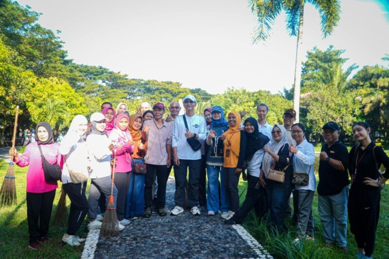 Membangun legitimasi sosial bahwa menjaga lingkungan adalah tanggung jawab bersama (Foto: pemkot mataram / ceraken.id)