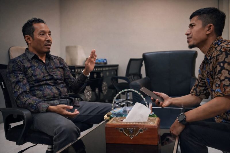 Guidebook menjadi simbol dari upaya, sebuah dokumen yang merangkum visi, strategi, dan langkah konkret menuju masa depan (Foto: pemprov ntb/ceraken.id)