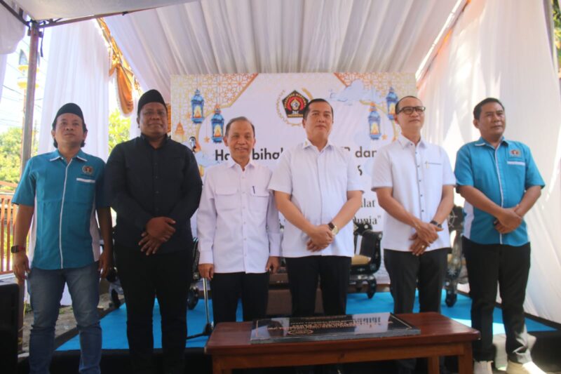 Momentum strategis dalam memperkuat sinergi antara insan pers dan pemerintah daerah (Foto: ist / ceraken.id)