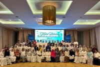 Halalbihalal KPP NTB. Nilai-nilai itu kembali diteguhkan, dirajut dalam silaturahmi, disemai dalam keikhlasan, dan diharapkan tumbuh menjadi kebahagiaan yang berkelanjutan (Foto: ist/ceraken.id)