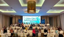 Halalbihalal KPP NTB. Nilai-nilai itu kembali diteguhkan, dirajut dalam silaturahmi, disemai dalam keikhlasan, dan diharapkan tumbuh menjadi kebahagiaan yang berkelanjutan (Foto: ist/ceraken.id)