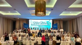 Halalbihalal KPP NTB. Nilai-nilai itu kembali diteguhkan, dirajut dalam silaturahmi, disemai dalam keikhlasan, dan diharapkan tumbuh menjadi kebahagiaan yang berkelanjutan (Foto: ist/ceraken.id)