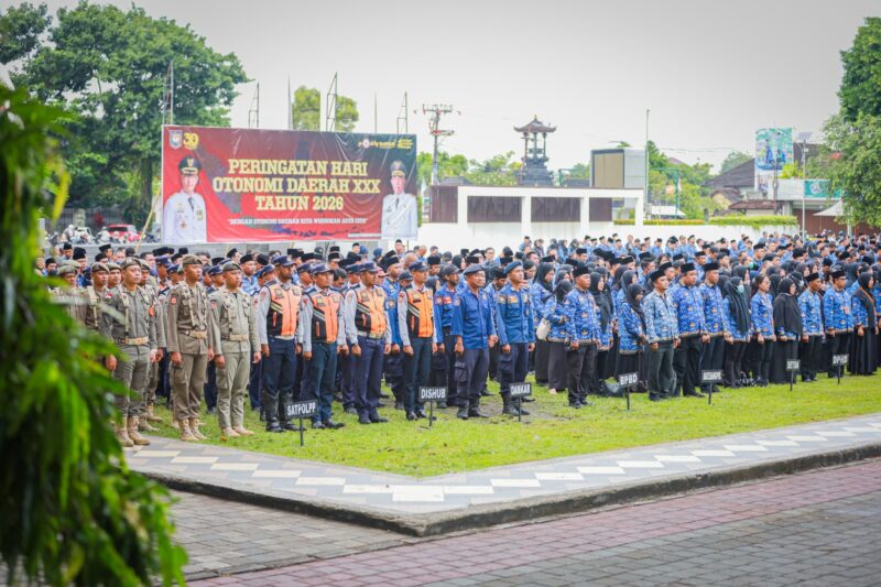 Birokrasi tidak boleh berhenti pada urusan administratif semata (Foto: pemkot mataram/ceraken.id)