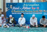 Keteladanan TGH Musthafa Kamal terletak pada laku, bukan semata pada ujaran (Foto: ppid kota mataram/ceraken.id_