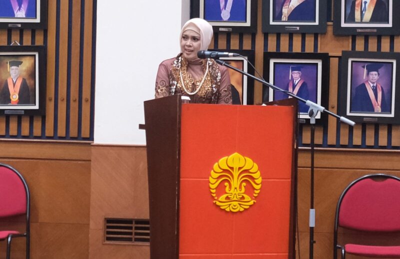 Encop Sopia. Transformasi menuju representasi substantif sangat bergantung pada kapasitas aktor perempuan, dukungan kelembagaan, serta konteks sosial-politik lokal. (Foto: ist/ceraken.id) 