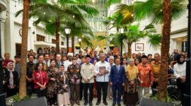 Konferensi Asia Afrika. Kebudayaan adalah fondasi yang mampu melampaui batas-batas geopolitik (Foto: kemenbud.go.id / ceraken.id)