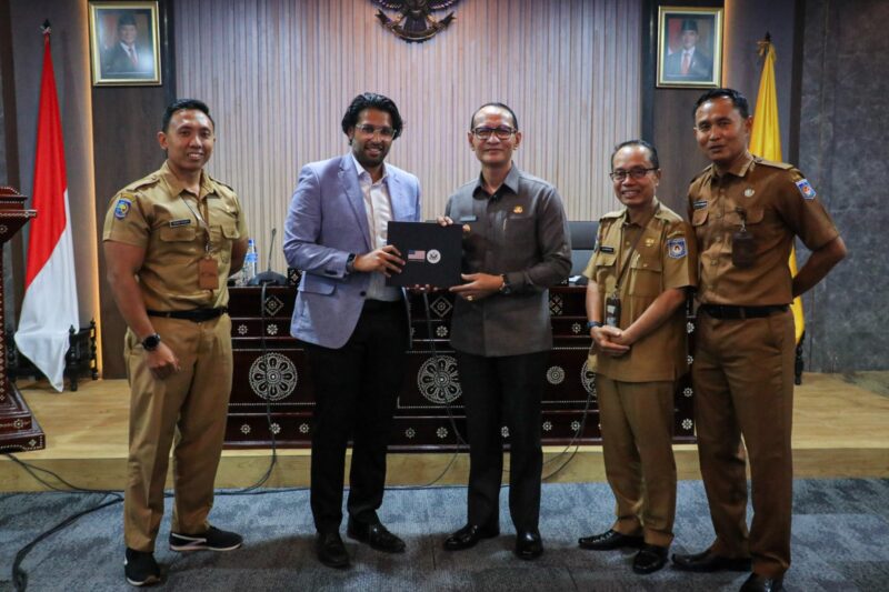 Mataram Innovation Week, cara pandang baru dalam membangun kota: keberanian untuk berkolaborasi (Foto: pemkot mataram / ceraken.id)