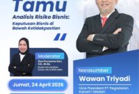 Di balik setiap risiko, selalu ada peluang yang menunggu untuk dijemput (Foto: ist / ceraken.id)