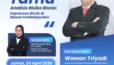 Di balik setiap risiko, selalu ada peluang yang menunggu untuk dijemput (Foto: ist / ceraken.id)