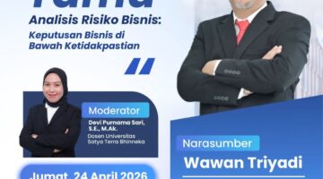 Di balik setiap risiko, selalu ada peluang yang menunggu untuk dijemput (Foto: ist / ceraken.id)