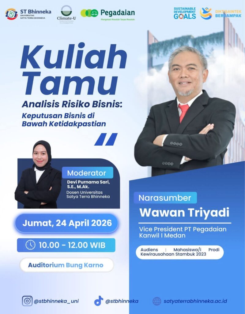 Di balik setiap risiko, selalu ada peluang yang menunggu untuk dijemput (Foto: ist / ceraken.id)