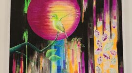 Last Song karya Lalu Arief Budiman (Foto: aks/ceraken.id)