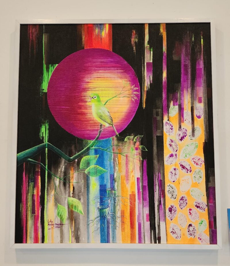 Last Song karya Lalu Arief Budiman (Foto: aks/ceraken.id)