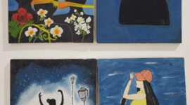 Ilustrasi: Lukisan Karya Siswa-Siswi Kelas XII, SMAN 1 Lembar, Kab. Lombok Barat - NTB