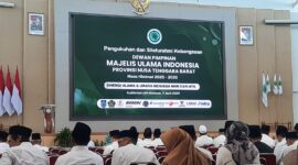 MUI NTB diharapkan mampu menjadi garda terdepan dalam membangun masyarakat yang tidak hanya sejahtera secara ekonomi, tetapi juga kokoh secara moral dan spiritual (Foto: ist / ceraken.id)