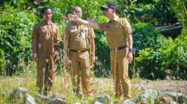 Mohan Roliskana. Lahan seluas kurang lebih dua hektar itu terbentang sederhana, namun memikul tanggung jawab besar (Foto: ppid kota mataram / ceraken.id)