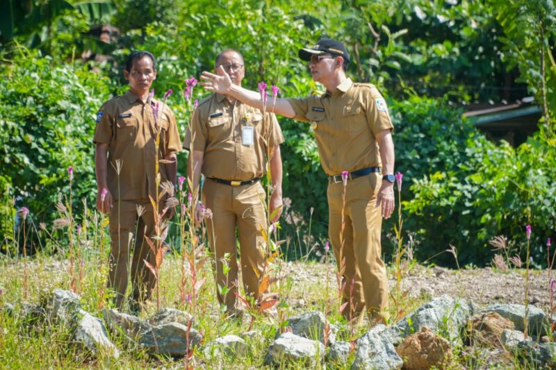 Mohan Roliskana. Lahan seluas kurang lebih dua hektar itu terbentang sederhana, namun memikul tanggung jawab besar (Foto: ppid kota mataram / ceraken.id)