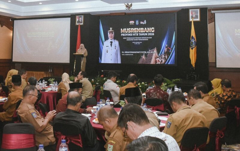 Pembangunan tidak lagi sekadar soal merancang program, tetapi bagaimana memastikan program tersebut hidup dan bekerja di tengah masyarakat (Foto: pemprov ntb / ceraken.id)