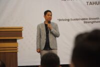 Mustofa menekankan bahwa keberhasilan Pegadaian Area Dompu tidak lepas dari empat pilar utama (Foto: ist / ceraken.id)