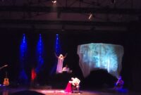 Ia bukan pertunjukan tentang sesuatu, tetapi pengalaman tentang bagaimana sesuatu dipahami (Foto: aks/ceraken.id)