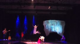 Ia bukan pertunjukan tentang sesuatu, tetapi pengalaman tentang bagaimana sesuatu dipahami (Foto: aks/ceraken.id)