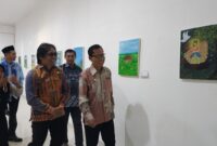 Lalu Suryadi Mulawarman (kiri). Syamsul Hadi (kanan).  output pendidikan tidak lagi hanya diukur dari penguasaan pengetahuan, melainkan dari kemampuan siswa dalam berinovasi dan beradaptasi (Foto: aks/ceraken.id)