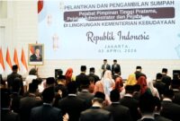 Arah kebijakan yang disampaikan Menteri Kebudayaan tidak berhenti pada aspek teknokratis. Ia menggarisbawahi empat pilar utama yang menjadi fondasi kebijakan kebudayaan (Foto: kemenbud.go.id/ceraken.id)