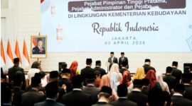 Arah kebijakan yang disampaikan Menteri Kebudayaan tidak berhenti pada aspek teknokratis. Ia menggarisbawahi empat pilar utama yang menjadi fondasi kebijakan kebudayaan (Foto: kemenbud.go.id/ceraken.id)