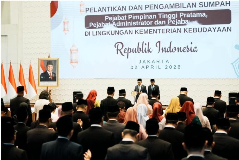 Arah kebijakan yang disampaikan Menteri Kebudayaan tidak berhenti pada aspek teknokratis. Ia menggarisbawahi empat pilar utama yang menjadi fondasi kebijakan kebudayaan (Foto: kemenbud.go.id/ceraken.id)